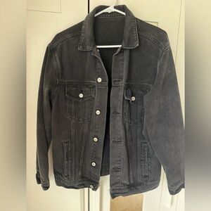 Brandy melvillele black denim jacket